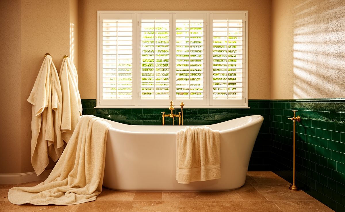 Best Blinds for Kitchens and Bathrooms: Moisture and Privacy