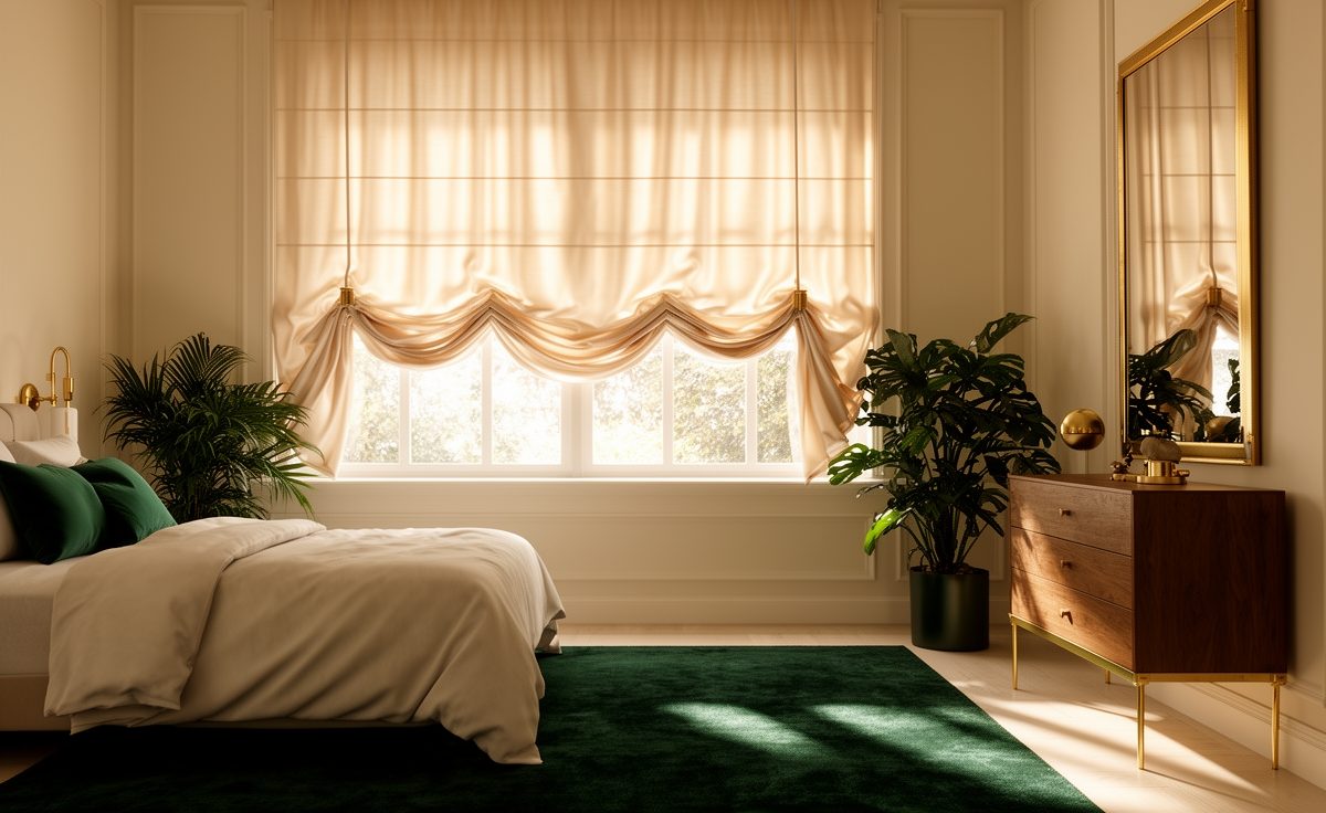 Roman Shade Styles: Flat, Hobbled, Relaxed, and More