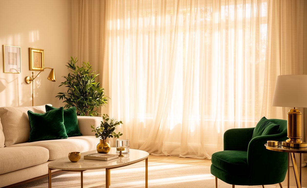 Sheer and Silhouette Shades: Soft Light With a View