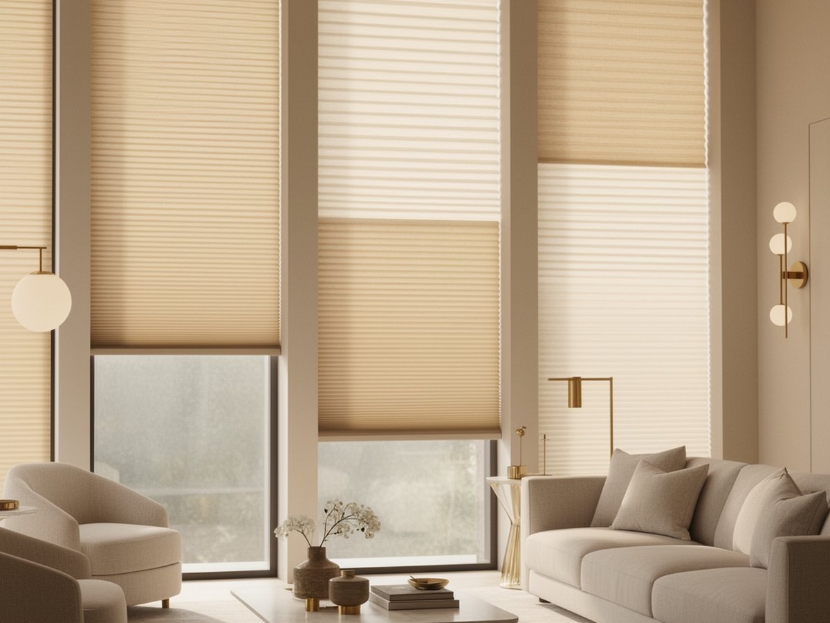 Cellular / Honeycomb Shades in Sugar Land
