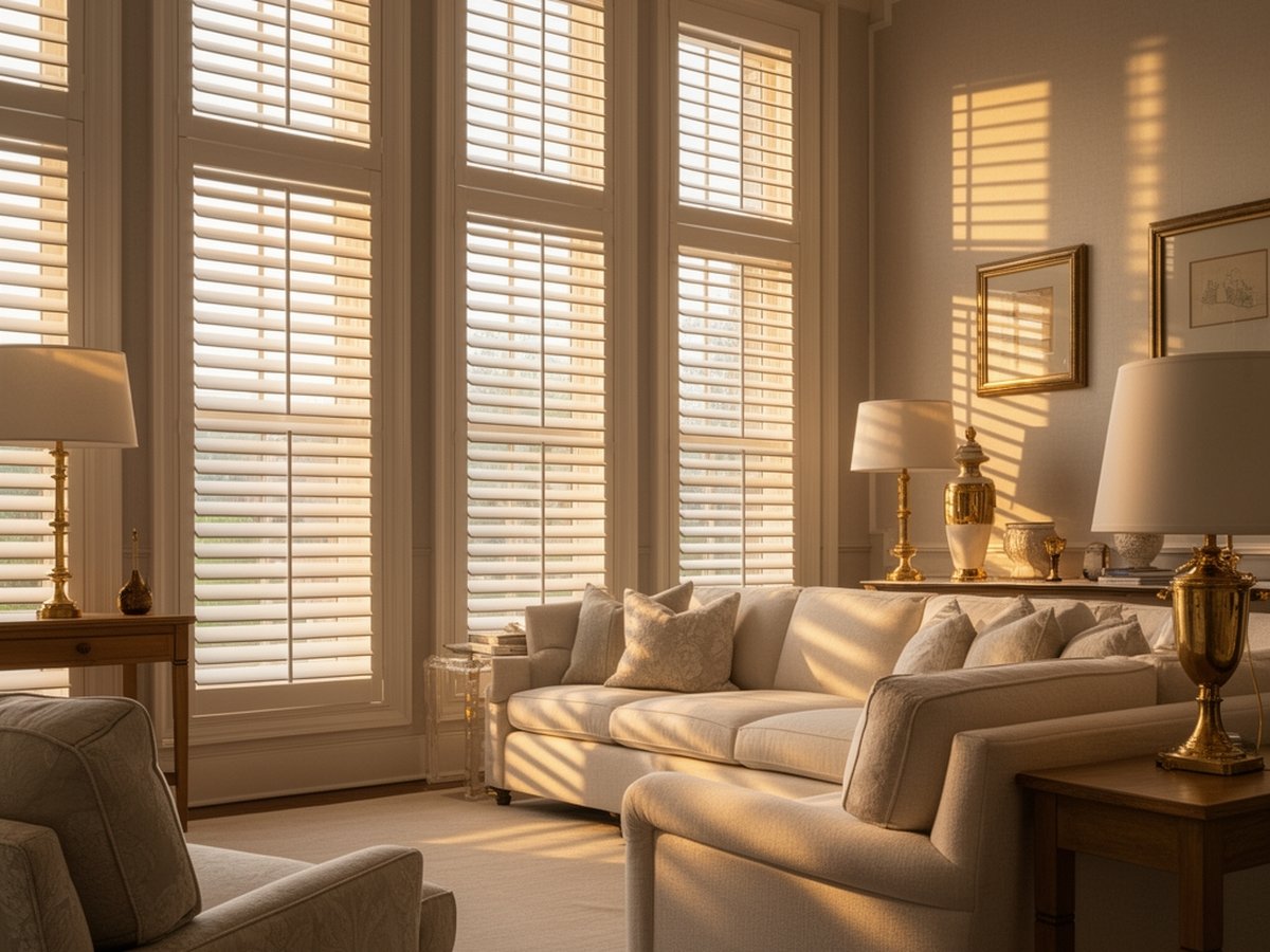 Plantation Shutters in Katy